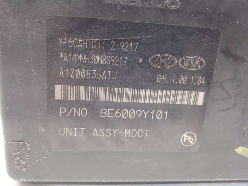 Recambio de abs para hyundai tucson (tl, tle) 1.6 crdi referencia OEM IAM 58920D7560 BE6009Y101 BH6014Y151 6
