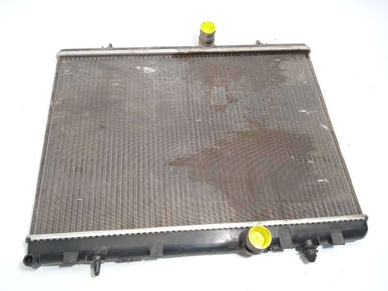 Recambio de radiador agua para peugeot partner kombi access referencia OEM IAM 9674089680 - Blanco 2