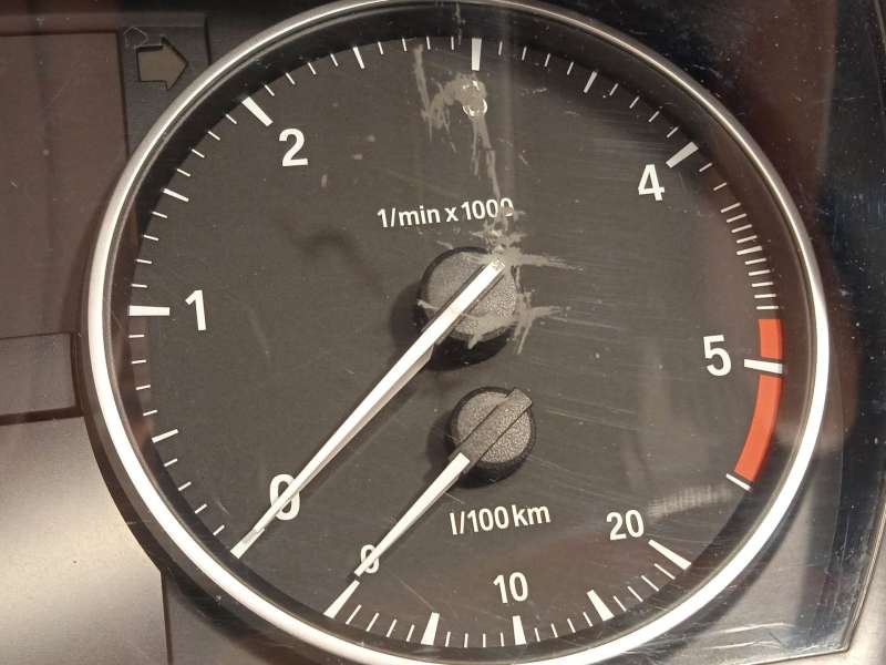Recambio de cuadro instrumentos para bmw serie 3 berlina (e90) 320d referencia OEM IAM 9166846 62109316127 62109166846 - Azul 3