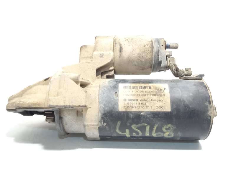 Recambio de motor arranque para ford transit custom kasten 250 l1 ambiente referencia OEM IAM CC1T11000AB  0001115093 - Blanco 2
