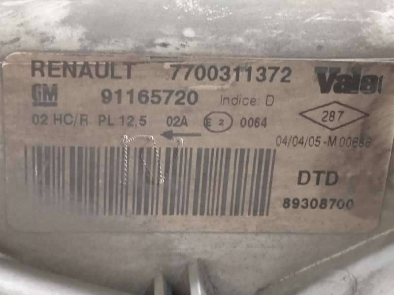 Recambio de faro derecho para nissan primastar (x83) 1.9 dci diesel cat referencia OEM IAM 2600000QAD - Blanco 5