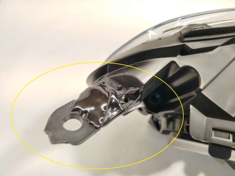 Recambio de faro izquierdo para citroën spacetourer autobús (v_) 1.6 bluehdi 95 referencia OEM IAM 1614326280 5