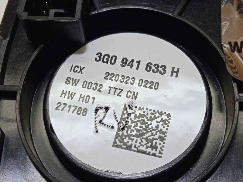 Recambio de mando luces para volkswagen passat variant (cb5) 2.0 bluemotion referencia OEM IAM 3G0941633HICX - Negro 5