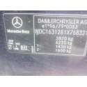 MERCEDES-BENZ CLASE M (W163)