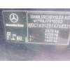 mercedes-benz clase m (w163) del año 2002