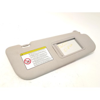 Recambio de parasol derecho para hyundai elantra v sedán (md, ud) 1.6 referencia OEM IAM 852203X010TX  