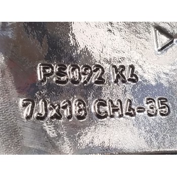 Recambio de llanta para ds ds 3 / ds 3 crossback (ur_, uc_, uj_) 1.2 puretech 100 referencia OEM IAM 9825299880 98252998XY 