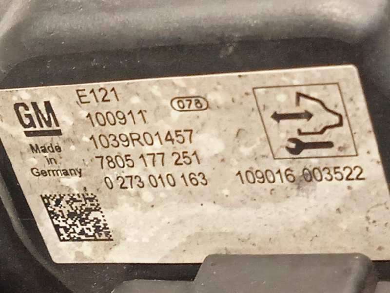 Recambio de cremallera direccion para opel astra j lim. sport referencia OEM IAM P13368197 13368197 - Rojo 5