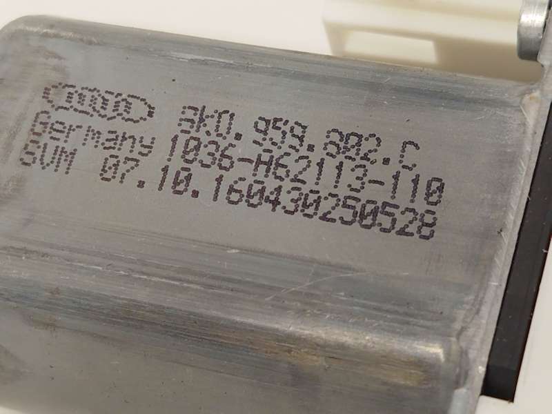 Recambio de elevalunas delantero derecho para audi a1 (8x1, 8xk) 1.0 tfsi referencia OEM IAM 8X4837462A 8K0959802C 4