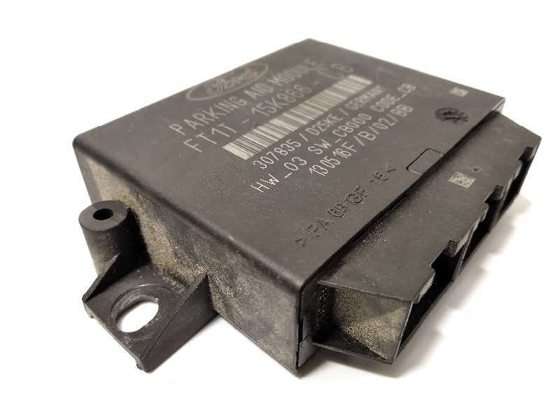 Recambio de modulo electronico para ford transit connect 1.5 tdci cat referencia OEM IAM F1FT15K866CB - Gris 2