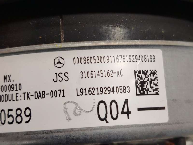 Recambio de kit airbag para mercedes-benz glb (x247) glb 200 d (247.612) referencia OEM IAM A2476807300 A00086053009116 A2478607 8