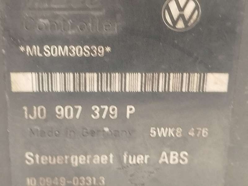 Recambio de abs para volkswagen sharan (7m8, 7m9, 7m6) 2.0 referencia OEM IAM 7M3614111H 1J0907379P 10020402094 - Plata 6