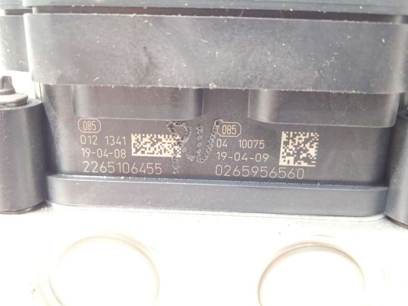 Recambio de abs para dacia sandero ii (b8_) tce 90 (b8m1, b8ma) referencia OEM IAM 476603249R 2265106455 269707 6