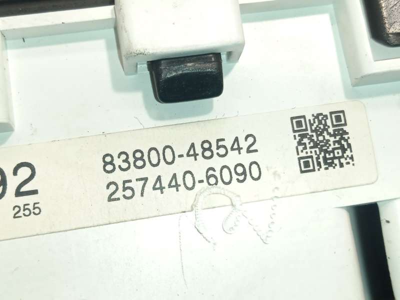 Recambio de cuadro instrumentos para lexus rx (_u3_) 400h (mhu38_) referencia OEM IAM 8380048542  2574406090 - Gris 6