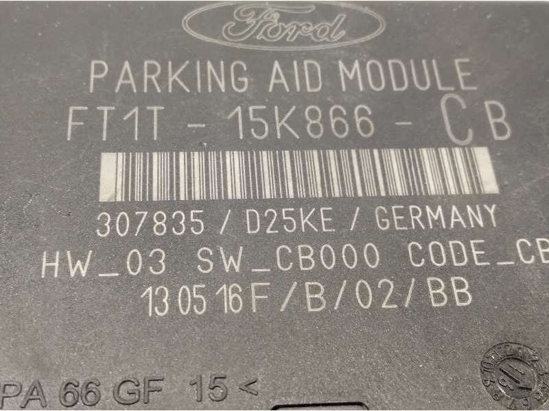 Recambio de modulo electronico para ford transit connect 1.5 tdci cat referencia OEM IAM F1FT15K866CB - Gris 5