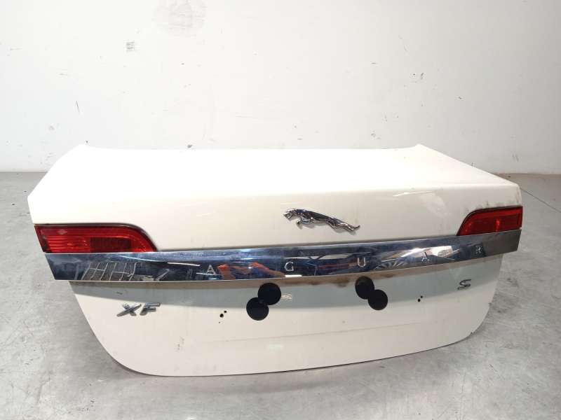 Recambio de tapa maletero para jaguar xf 3.0 v6 diesel s premium luxury referencia OEM IAM C2Z18986 8X2340110AD - Blanco 2