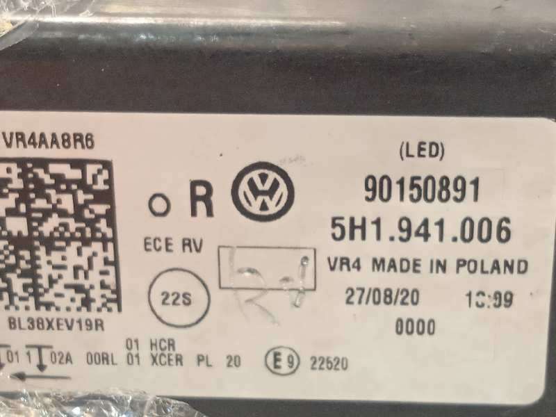 Recambio de faro derecho para volkswagen golf viii lim. (cd1) style referencia OEM IAM 5H1941006  90150891 5