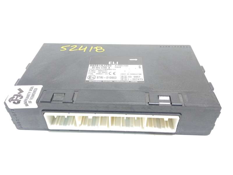 Recambio de modulo electronico para subaru legacy kombi/outback b14 2.5 cat referencia OEM IAM 88281AJ220 97RI010653 X1T23173H - Negro 2