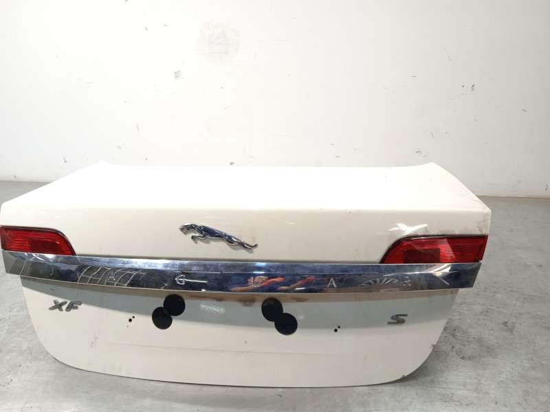 Recambio de tapa maletero para jaguar xf 3.0 v6 diesel s premium luxury referencia OEM IAM C2Z18986 8X2340110AD - Blanco 3