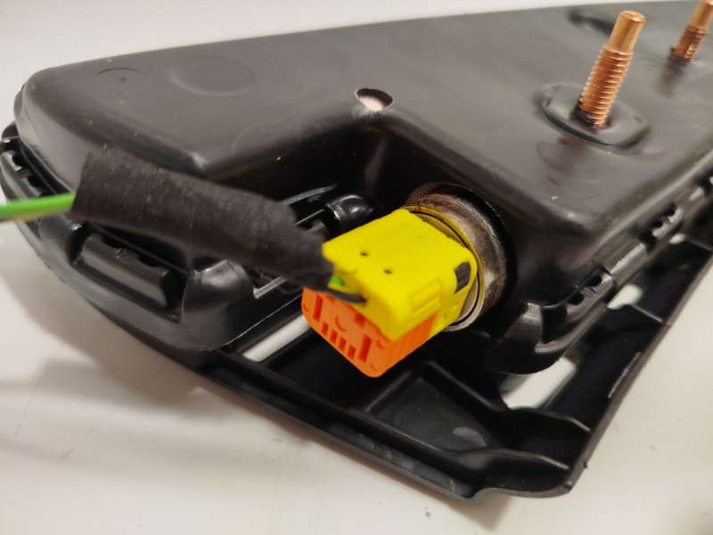 Recambio de airbag lateral derecho para mercedes-benz glb (x247) glb 200 d (247.612) referencia OEM IAM 2478604800 A2478604800 3