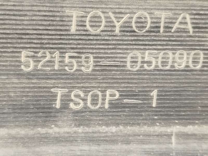 Recambio de paragolpes trasero para toyota avensis sedán (_t25_) 2.2 d-cat (adt251_) referencia OEM IAM 5215905090 5215905903 7