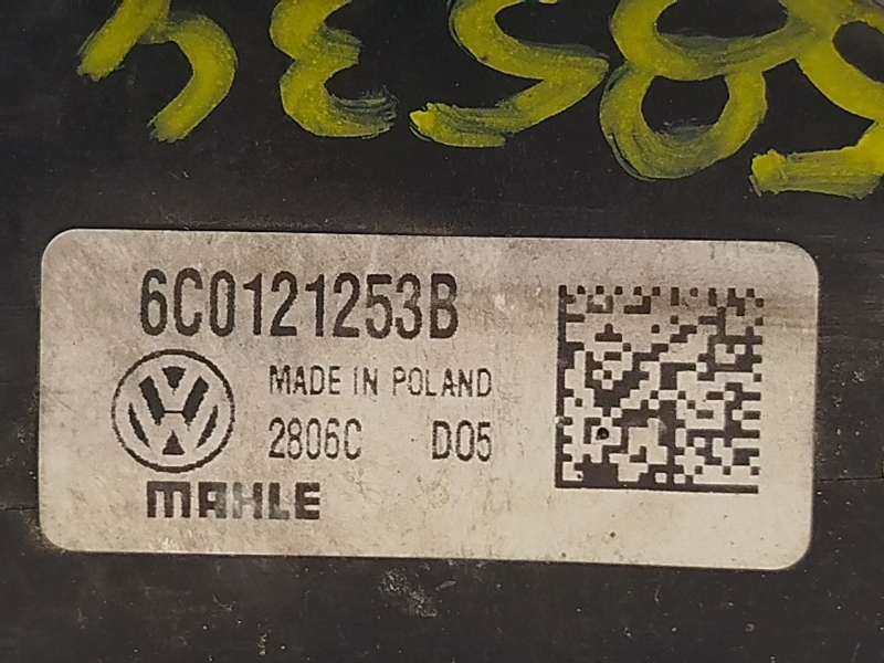 Recambio de radiador agua para audi a1 (8x1, 8xk) 1.0 tfsi referencia OEM IAM 6C0121253B 4