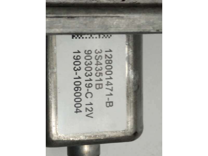 Recambio de elevalunas delantero derecho para renault captur 1.2 tce energy referencia OEM IAM 128001471  807200713R - Gris 6