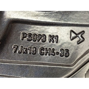 Recambio de llanta para ds ds 3 / ds 3 crossback (ur_, uc_, uj_) 1.5 bluehdi 110 (ucyhsk) referencia OEM IAM 9825290380 98252903