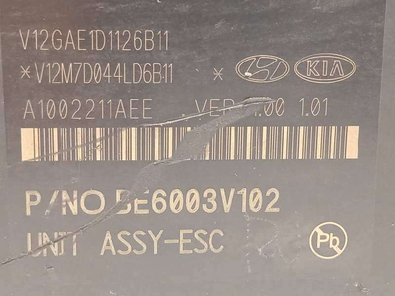 Recambio de abs para kia rio (yb) concept referencia OEM IAM 58920H8200 BE6003V102 MGH85ADBH6013V101 5