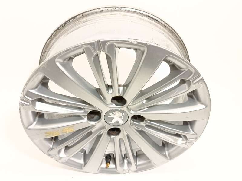 Recambio de llanta para peugeot 208 i (ca_, cc_) 1.2 vti 82 referencia OEM IAM 9808137577 98081375VX - Blanco 3