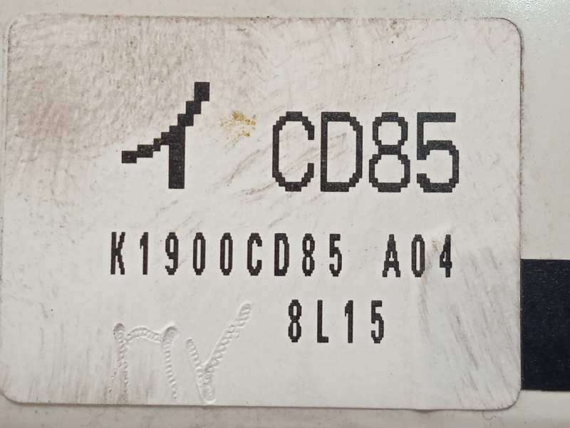 Recambio de mando climatizador para mazda 5 berl. (cr) 1.8 active referencia OEM IAM CD85  CD8561190 6