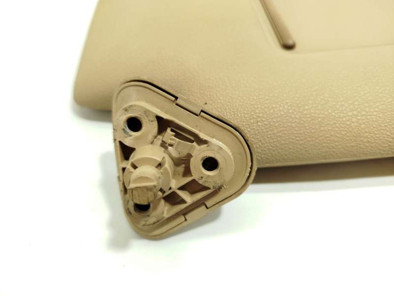 Recambio de parasol derecho para bmw x3 (e83) 2.0 d referencia OEM IAM 51163404018 - Verde 4