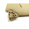 Recambio de parasol derecho para bmw x3 (e83) 2.0 d referencia OEM IAM 51163404018  