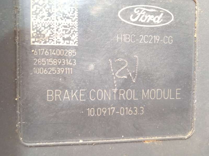 Recambio de abs para ford fiesta (ce1) st-line referencia OEM IAM H1BC2B373CG H1BC2C219CG 10022011924 5