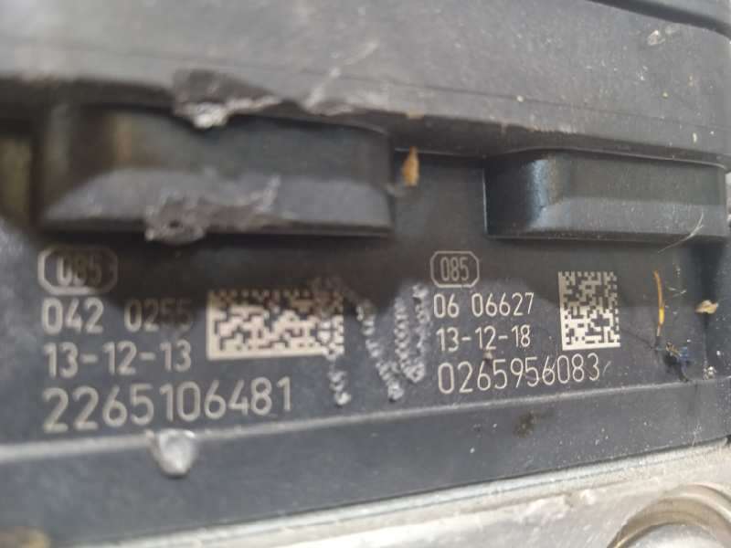 Recambio de abs para peugeot 308 allure referencia OEM IAM 9806742980 980832098 269606 5