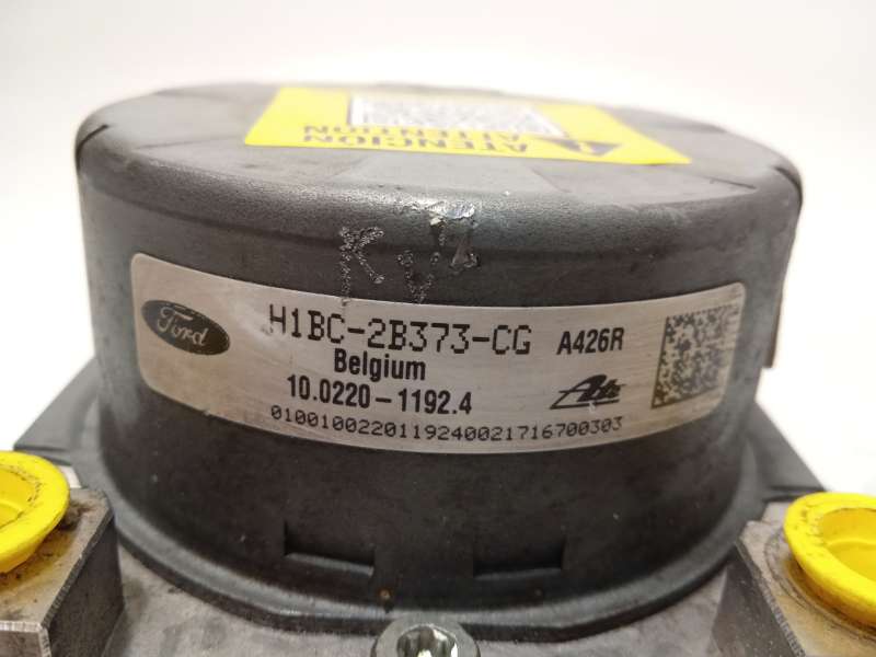 Recambio de abs para ford fiesta (ce1) st-line referencia OEM IAM H1BC2B373CG H1BC2C219CG 10022011924 6