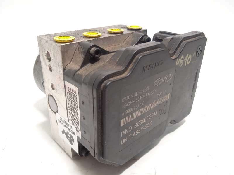 Recambio de abs para kia rio concept referencia OEM IAM 589201W570 BE6003G943 MGH60BH6013G943 3