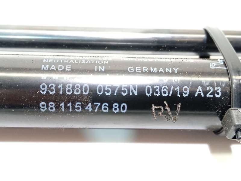 Recambio de amortiguadores maletero / porton para peugeot 3008 ii suv (mc_, mr_, mj_, m4_) 1.5 bluehdi 130 referencia OEM IAM 98 - Marron 3
