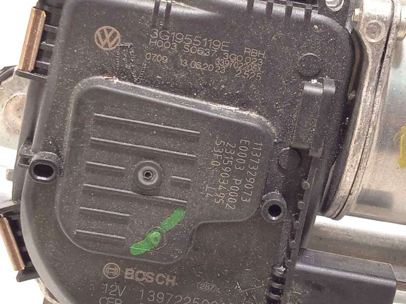Recambio de motor limpia delantero para volkswagen passat variant (cb5) 2.0 bluemotion referencia OEM IAM 3G1955023L 3G1955119E - Negro 4