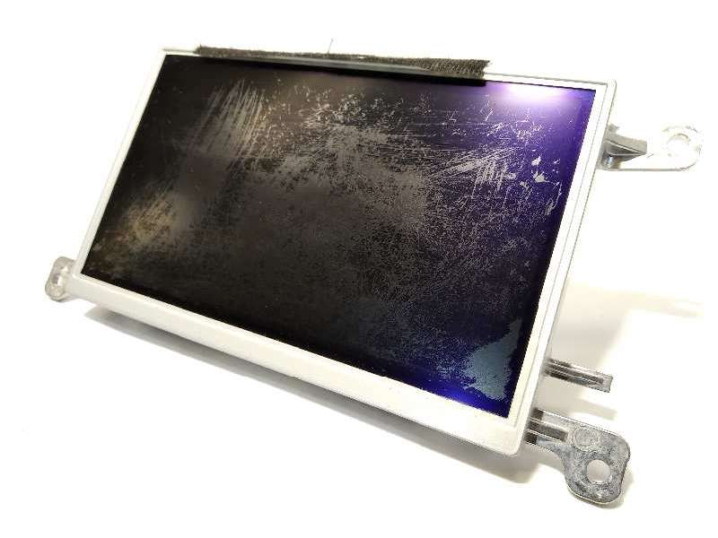 Recambio de pantalla multifuncion para audi a4 berlina (8w2) 2.0 16v tdi referencia OEM IAM 8T0919603G - Blanco 2