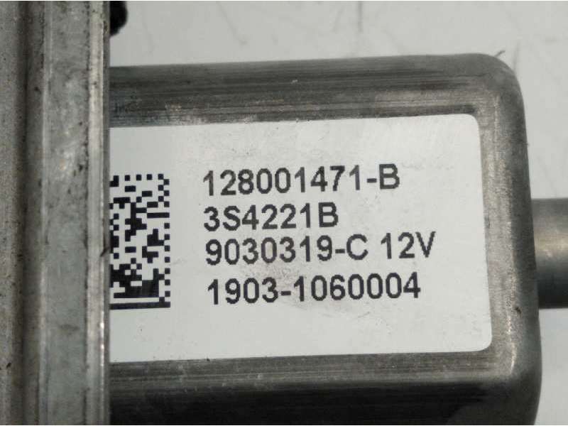 Recambio de elevalunas trasero derecho para renault captur 1.2 tce energy referencia OEM IAM 128001471  827009380R - Gris 6