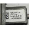 Recambio de elevalunas trasero derecho para renault captur 1.2 tce energy referencia OEM IAM 128001471  827009380R