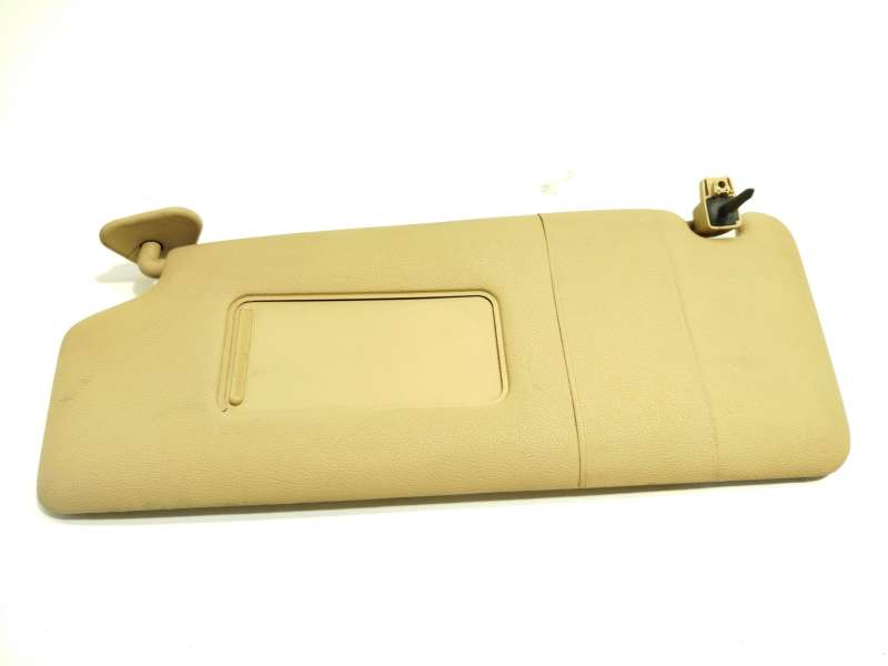 Recambio de parasol izquierdo para bmw x3 (e83) 2.0 d referencia OEM IAM 51163404017 - Verde 2