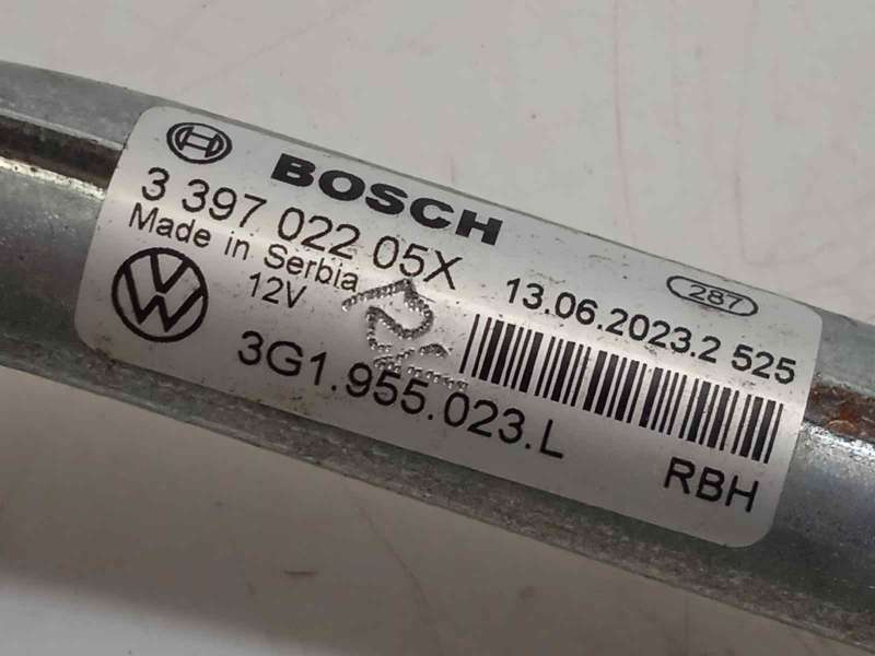 Recambio de motor limpia delantero para volkswagen passat variant (cb5) 2.0 bluemotion referencia OEM IAM 3G1955023L 3G1955119E - Negro 5