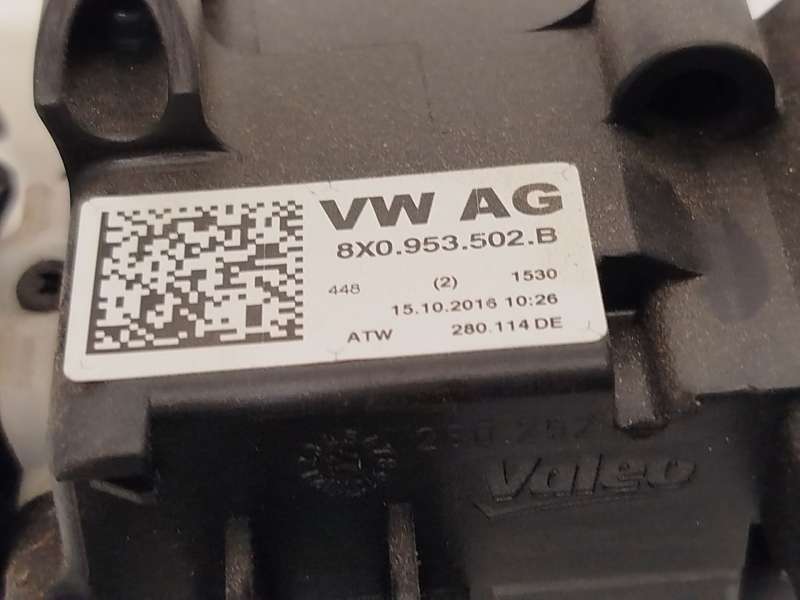 Recambio de mando intermitentes para audi a1 (8x1, 8xk) 1.0 tfsi referencia OEM IAM 8X0953521AF 8X0953502B 7