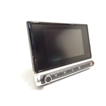 Recambio de pantalla multifuncion para citroën c4 cactus 1.5 bluehdi 100 referencia OEM IAM 9828476980 98289806ZD 