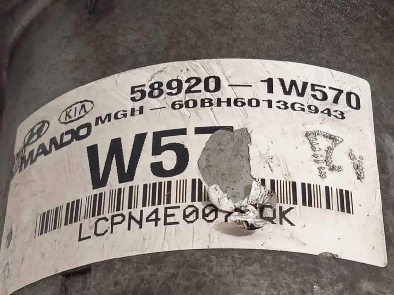 Recambio de abs para kia rio concept referencia OEM IAM 589201W570 BE6003G943 MGH60BH6013G943 6