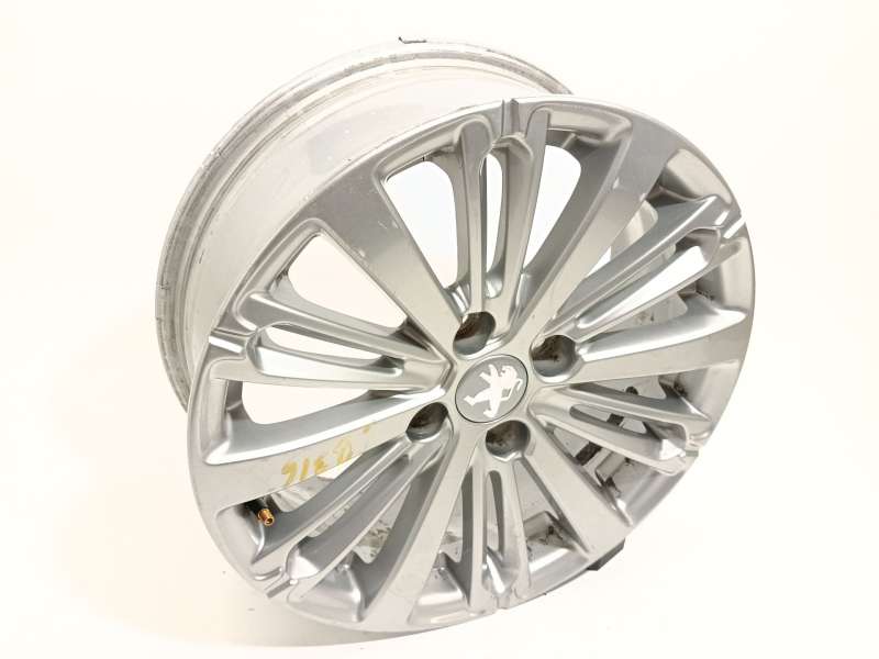 Recambio de llanta para peugeot 208 i (ca_, cc_) 1.2 vti 82 referencia OEM IAM 9808137577 98081375VX - Blanco 2