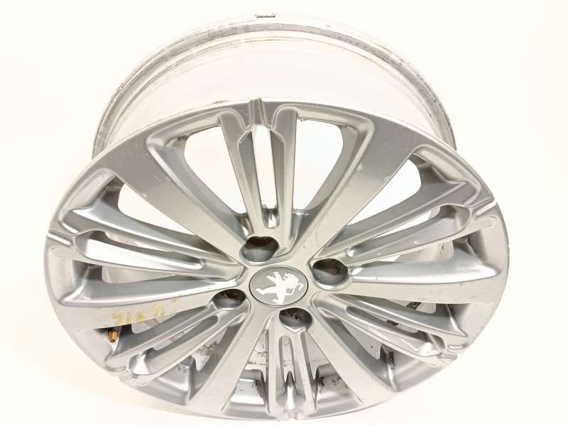 Recambio de llanta para peugeot 208 i (ca_, cc_) 1.2 vti 82 referencia OEM IAM 9808137577 98081375VX - Blanco 3