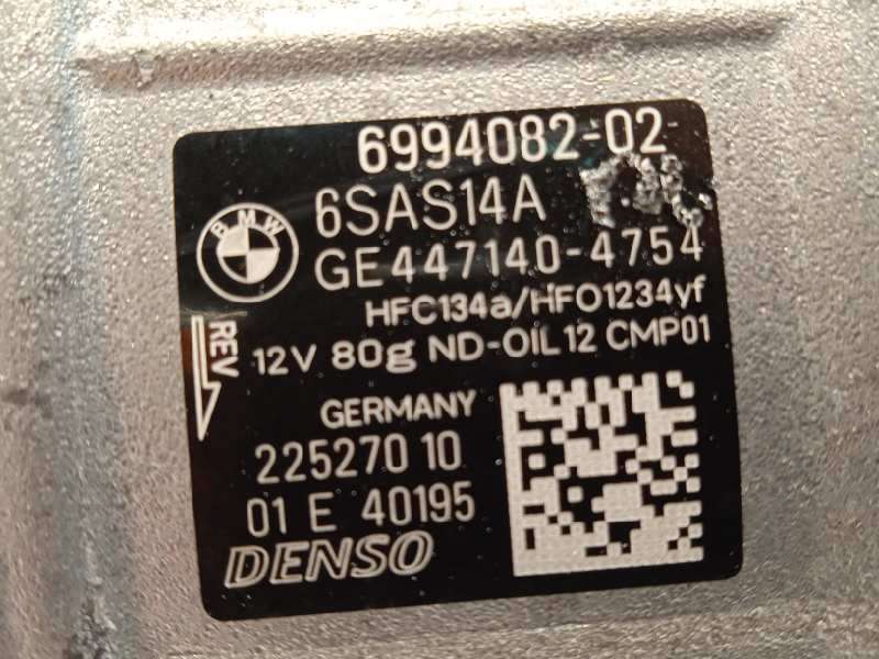 Recambio de compresor aire acondicionado para bmw serie 4 coupe (g22) referencia OEM IAM 6994082 64526994082 4471404754 5